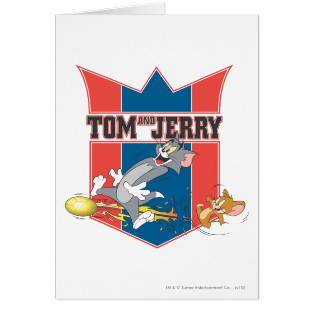 Tom und Jerry Soccer (Fußball) 7 (Vorne)