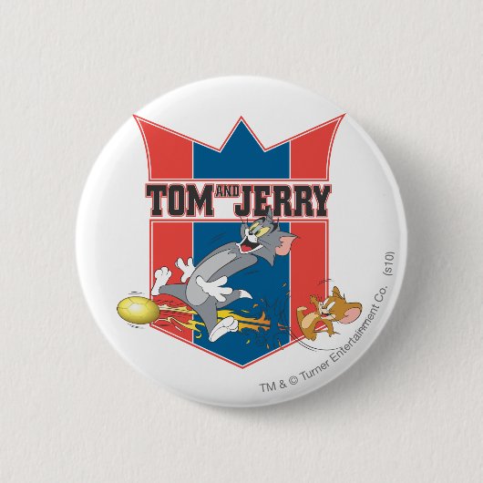Tom und Jerry Soccer (Fußball) 7 Button (Vorderseite)