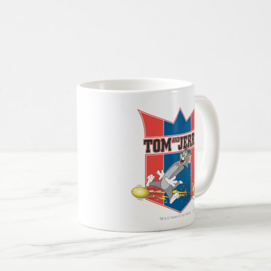 Tom und Jerry Soccer (Fußball) 7 Kaffeetasse (VorderseiteRechts)