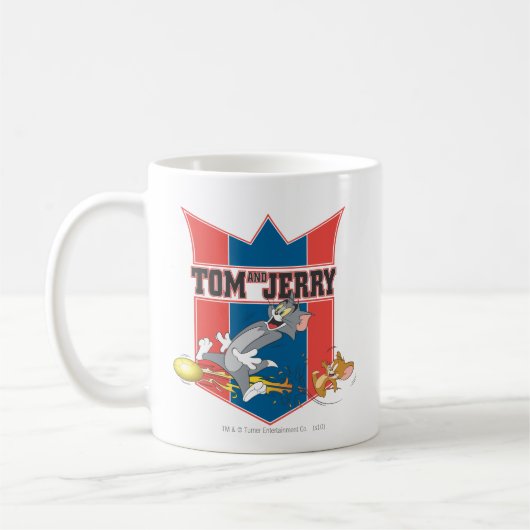 Tom und Jerry Soccer (Fußball) 7 Kaffeetasse (Links)