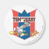 Tom und Jerry Soccer (Fußball) 7 Magnet (Vorne)