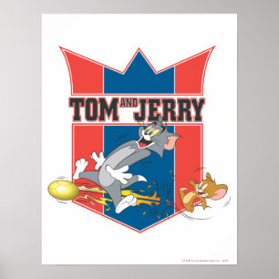 Tom und Jerry Soccer (Fußball) 7 Poster