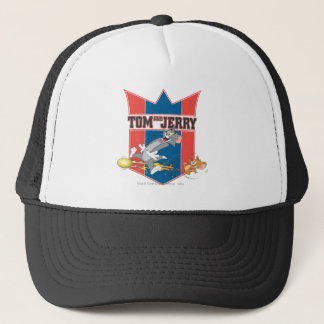 Tom und Jerry Soccer (Fußball) 7 Truckerkappe