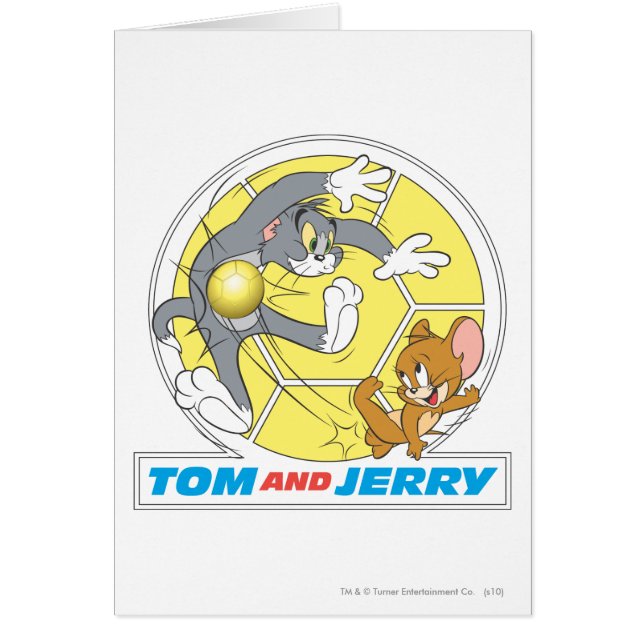 Tom und Jerry Soccer (Fußball) 8 (Vorne)