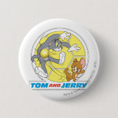 Tom und Jerry Soccer (Fußball) 8 Button (Vorderseite)
