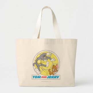 Tom und Jerry Soccer (Fußball) 8 Jumbo Stoffbeutel