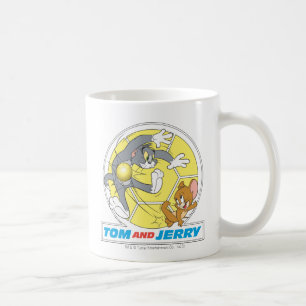 Tom und Jerry Soccer (Fußball) 8 Kaffeetasse