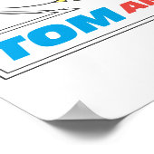 Tom und Jerry Soccer (Fußball) 8 Poster (Ecke)