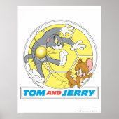 Tom und Jerry Soccer (Fußball) 8 Poster (Vorne)