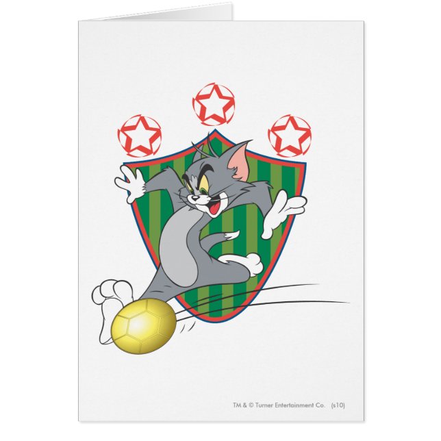 Tom und Jerry Soccer (Fußball) 9 (Vorne)