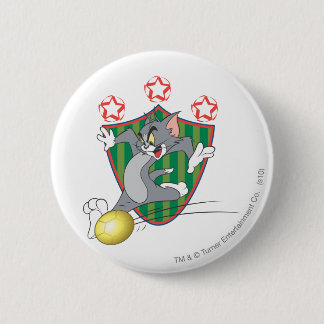 Tom und Jerry Soccer (Fußball) 9 Button