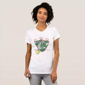 Tom und Jerry Soccer (Fußball) 9 T-Shirt (Vorne ganz)