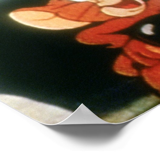 Tom und Jerry Stethescope Poster (Ecke)