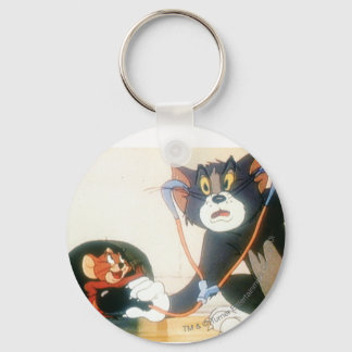 Tom und Jerry Stethescope Schlüsselanhänger