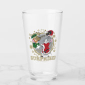 Tom und Jerry Surprise Geschenk Glas (Vorderseite)