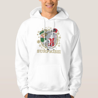 Tom und Jerry Surprise Geschenk Hoodie