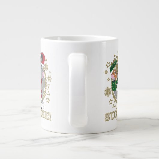 Tom und Jerry Surprise Geschenk Jumbo-Tasse (Rückseite)