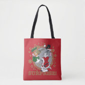 Tom und Jerry Surprise Geschenk Tasche (Vorderseite)