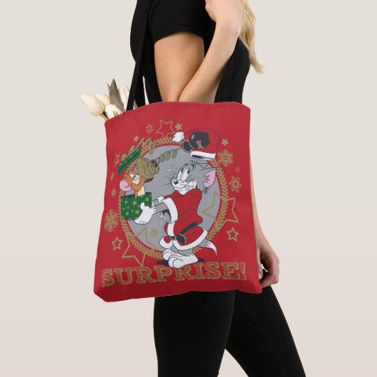 Tom und Jerry Surprise Geschenk Tasche (Von Nahem)