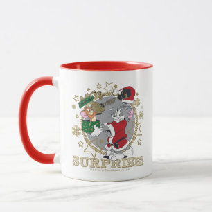 Tom und Jerry Surprise Geschenk Tasse