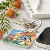 Tom und Jerry süßer Schlüsselanhänger (Vorderseite rechts)
