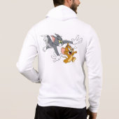 Tom und Jerry Sweater Hoodie (Rückseite)