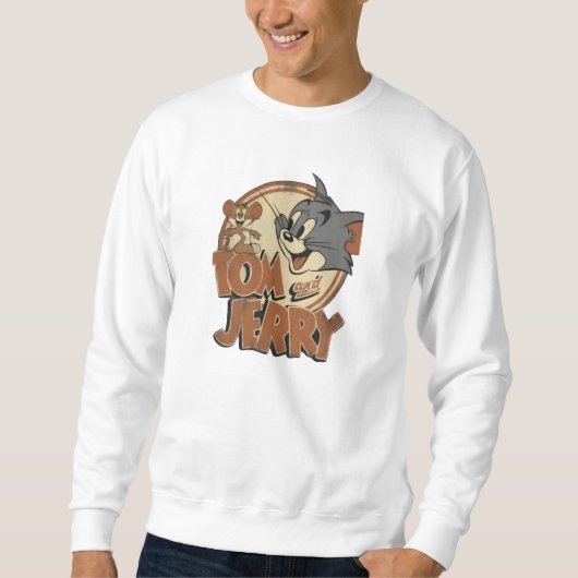 Tom und Jerry Sweatshirt (Vorderseite)