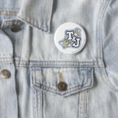 Tom und Jerry T&J Logo Button (Beispiel)