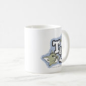 Tom und Jerry T&J Logo Kaffeetasse (VorderseiteRechts)