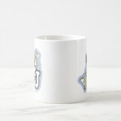 Tom und Jerry T&J Logo Kaffeetasse (Mittel)