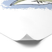 Tom und Jerry T&J Logo Poster (Ecke)