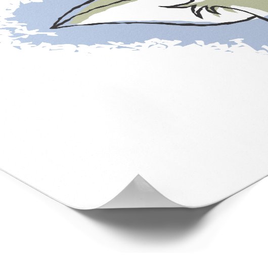 Tom und Jerry T&J Logo Poster (Ecke)