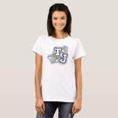 Tom und Jerry T&J Logo T-Shirt (Vorne ganz)