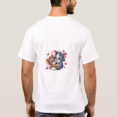 Tom und Jerry T-Shirt (Rückseite)