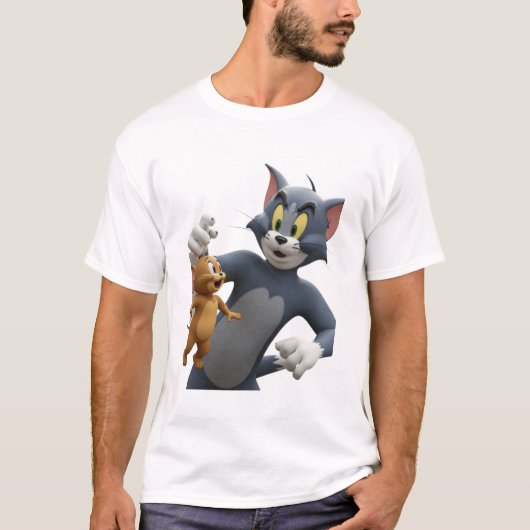 Tom und Jerry T-Shirt (Vorderseite)