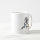 Tom und Jerry Tennis Stars 1 Kaffeetasse (VorderseiteRechts)