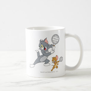 Tom und Jerry Tennis Stars 1 Kaffeetasse