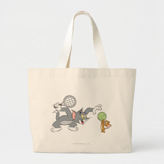 Tom und Jerry Tennis Stars 2 Jumbo Stoffbeutel