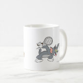 Tom und Jerry Tennis Stars 2 Kaffeetasse (VorderseiteRechts)