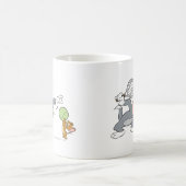 Tom und Jerry Tennis Stars 2 Kaffeetasse (Mittel)