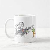 Tom und Jerry Tennis Stars 2 Kaffeetasse (Links)