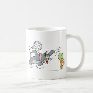 Tom und Jerry Tennis Stars 2 Kaffeetasse