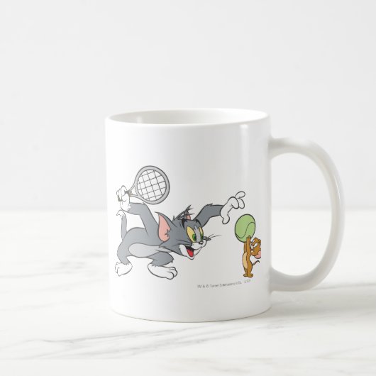 Tom und Jerry Tennis Stars 2 Kaffeetasse (Rechts)