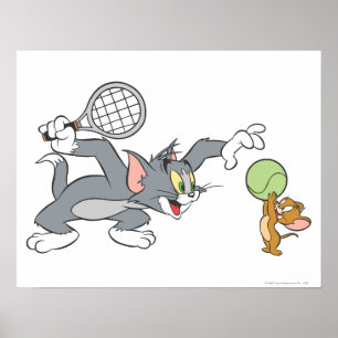 Tom und Jerry Tennis Stars 2 Poster