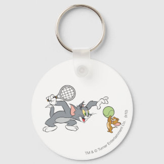 Tom und Jerry Tennis Stars 2 Schlüsselanhänger