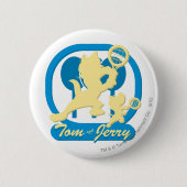 Tom und Jerry Tennis Stars 3 Button (Vorderseite)
