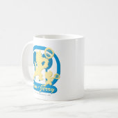 Tom und Jerry Tennis Stars 3 Kaffeetasse (Vorderseite Links)
