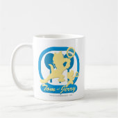 Tom und Jerry Tennis Stars 3 Kaffeetasse (Links)
