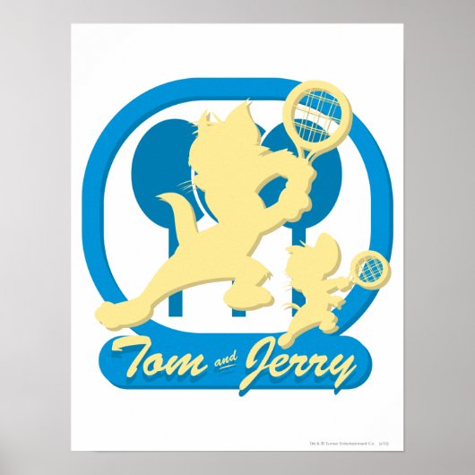 Tom und Jerry Tennis Stars 3 Poster (Vorne)