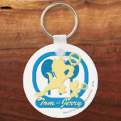 Tom und Jerry Tennis Stars 3 Schlüsselanhänger (Vorderseite)